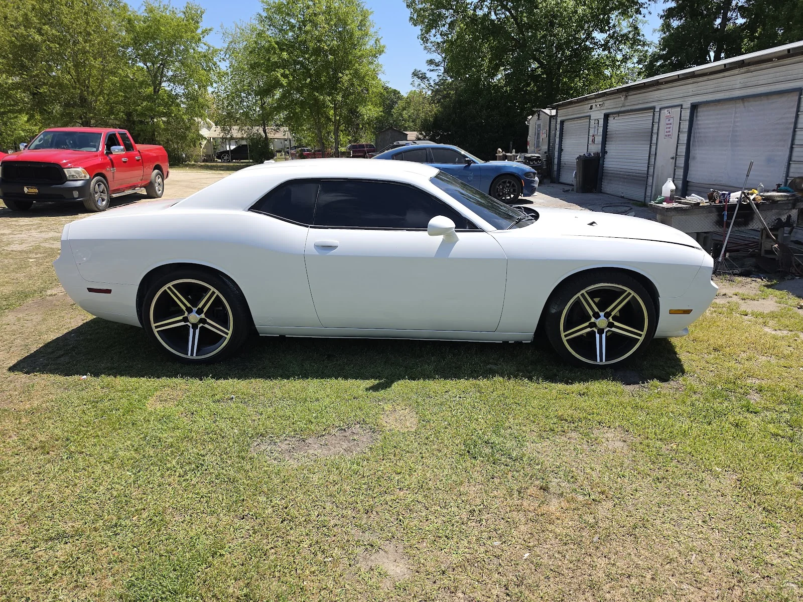 Finished custom paint and body work at Dirty Customs Paint & Body LLC