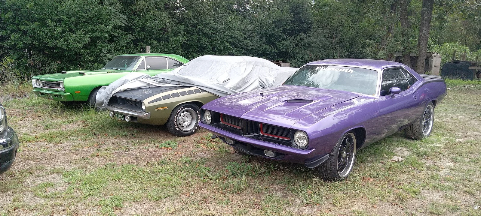 Classic muscle car restoration at Dirty Customs Paint & Body LLC